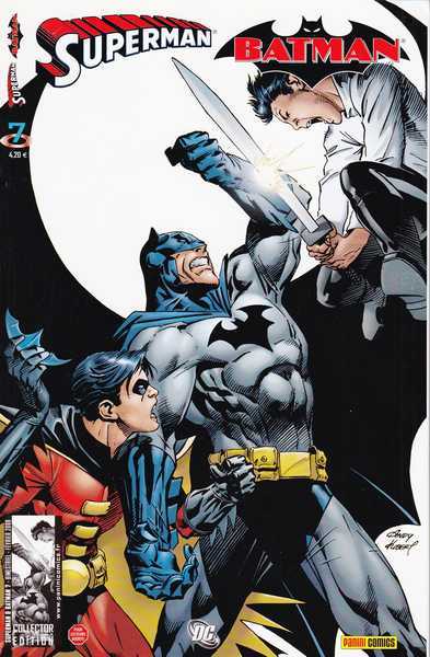 Collectif, Superman & Batman n07 - Hommes et monstres - Edition Collector