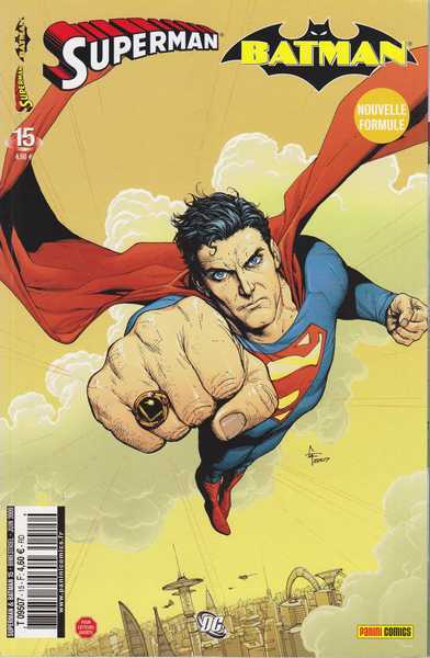 Collectif, Superman & Batman n15 - Un monde  part