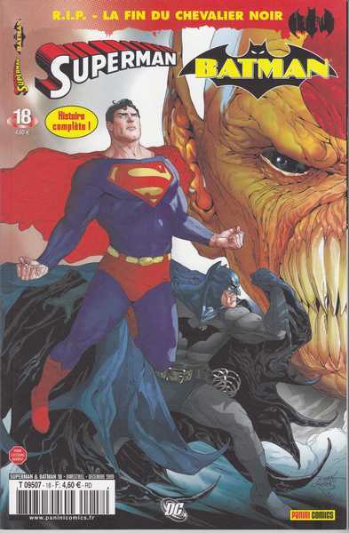 Collectif, Superman & Batman n18 - Le troisime kryptonien