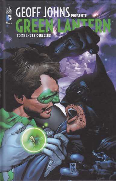 Johns Geoff, Green Lantern 2 - Les oublis