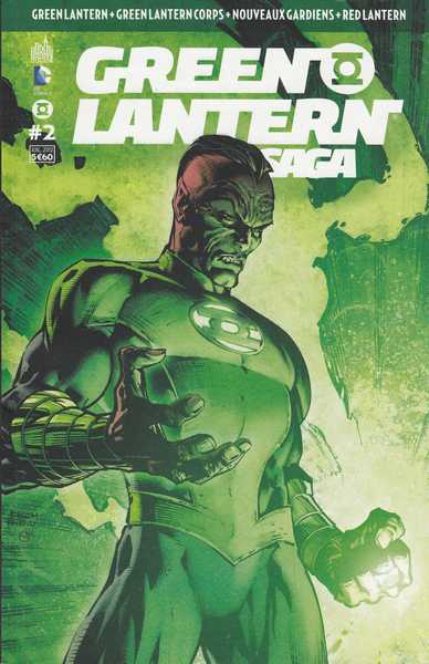 Collectif, Green Lantern saga 2