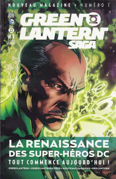 Collectif, Green Lantern saga 1