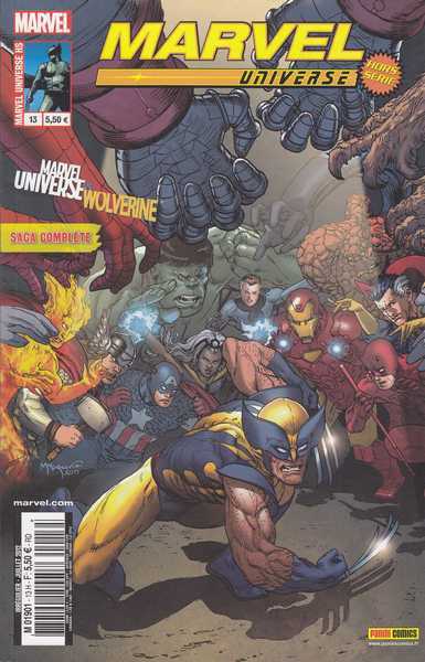 Collectif, Marvel Universe Hors-srie n13 - Marvel Universe vs Wolverine