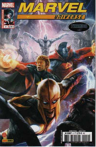 Collectif, Marvel Universe n2 - Thanos 2/2
