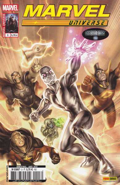 Collectif, Marvel Universe n3 - Annihilators 1/2