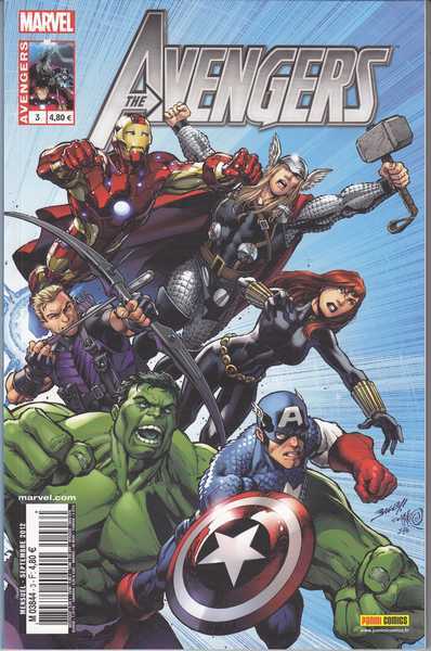 Collectif, The Avengers n3 - Zodiaque