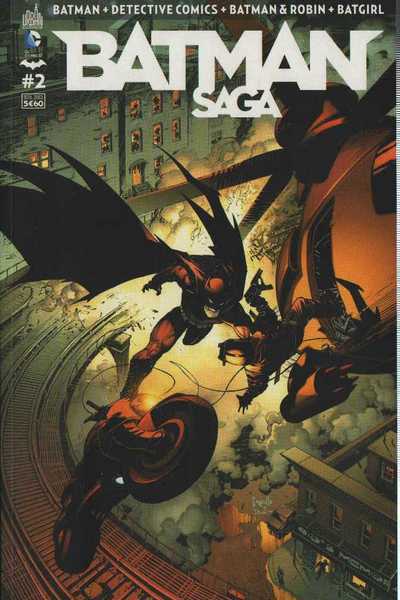 Collectif, Batman saga n02