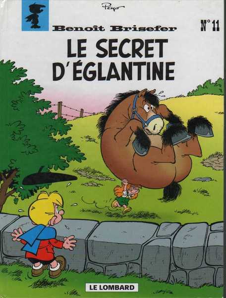 Peyo, Benoit Brisefer 11 - Le secret d'Eglantine