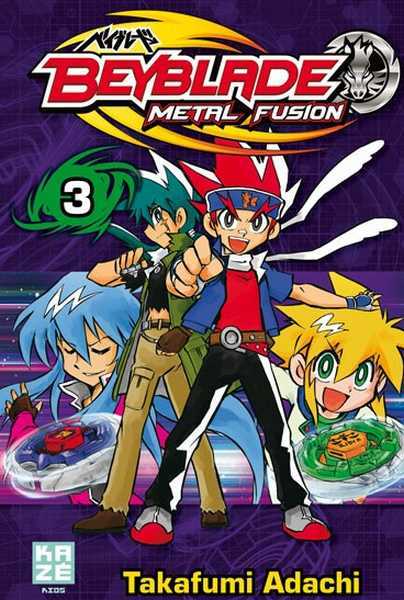 Takafumi Adachi, Beyblade 3 - Metal fusion