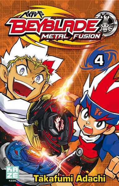 Takafumi Adachi, Beyblade 4 - Metal fusion