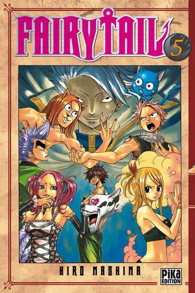 Mashima Hiro, Fairy Tail 05