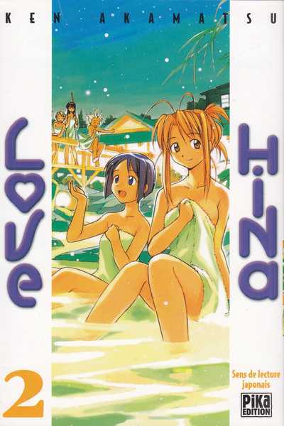 Akamatsu Ken, Love Hina 2