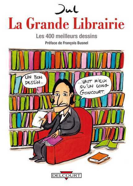 Jul, La grande librairie