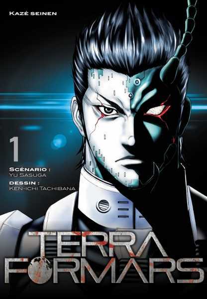 Tachibana Kenichi, Terra Formars 1