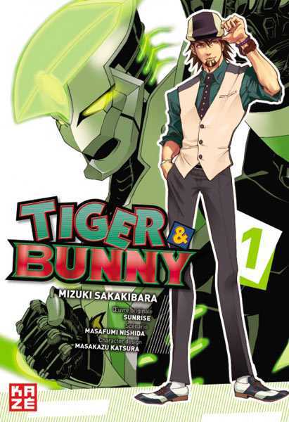 Sakakibara Mizuki, Tiger & Bunny 1