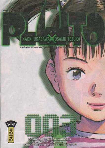 Urasawa Naori & Tezuka Osamu, Pluto 3