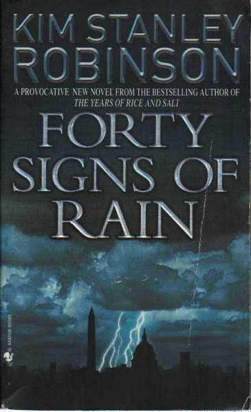 Robinson Kim Stanley, Forty signs of rain