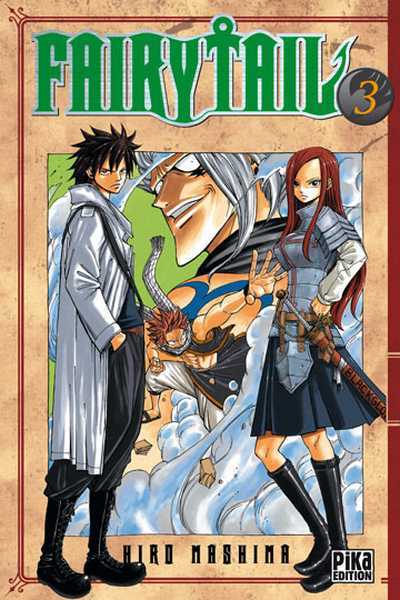 Mashima Iro, Fairy Tail 03