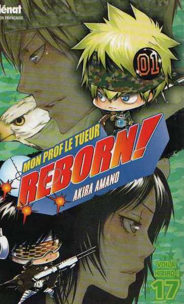 Amano Akira, Reborn!  17