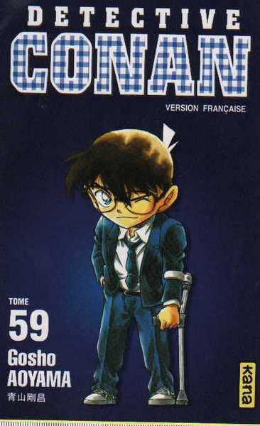 Aoyama Gosho, Detective conan 59