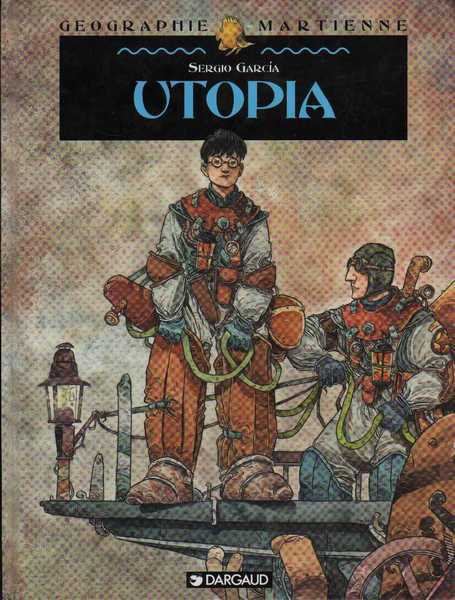 Garcia Sergio, Geographie martienne 1 - Utopia