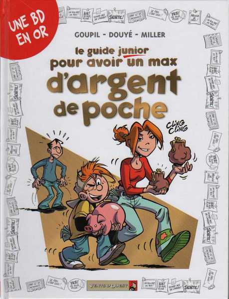 Goupil, Douy & Miller, Le guide junior 12 - Pour avoir un max d'argent de poche