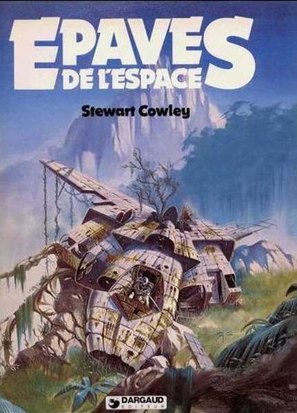 Cowley Stewart, Epaves de l'espace