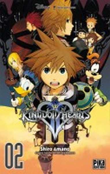 Amano Shiro, Kingdom Hearts II 2