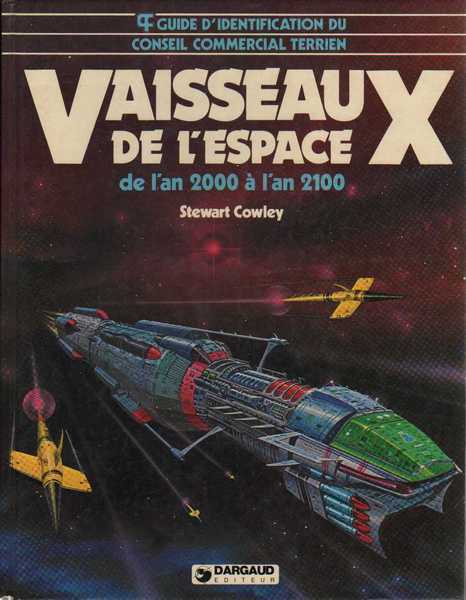 Cowley Stewart, Vaisseaux de l'espace