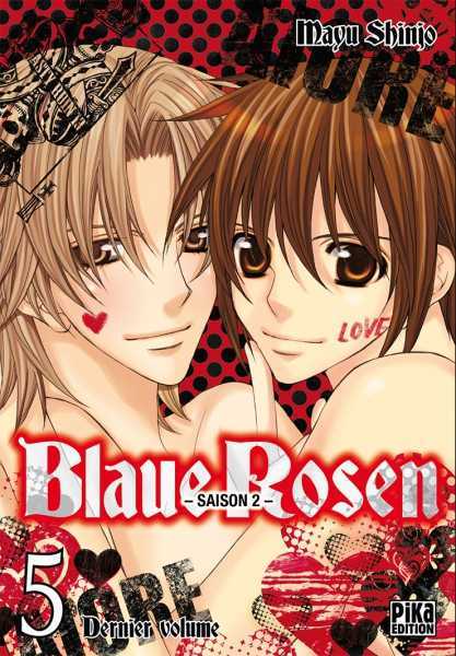 Shinj Mayu, Blaue Rozen saison II 5