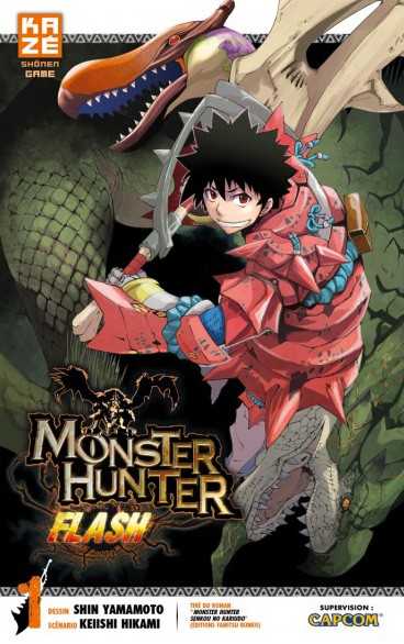 Yamamoto Shin, Monster Hunter Flash 1