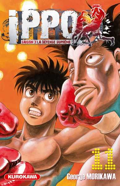 Morikawa George, Ippo - Saison III 11