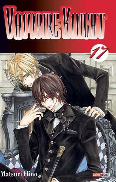 Hino Matsuri, Vampire Knight 17