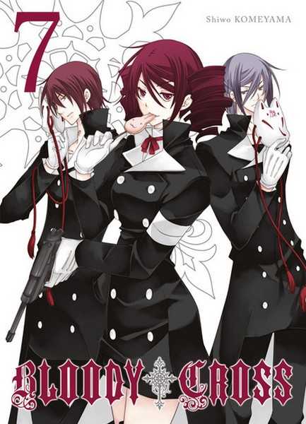 Komeyama Shiwo, Bloody Cross 7