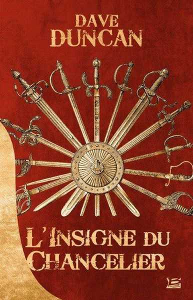Duncan Dave, L'insigne du chancelier - 10 romans