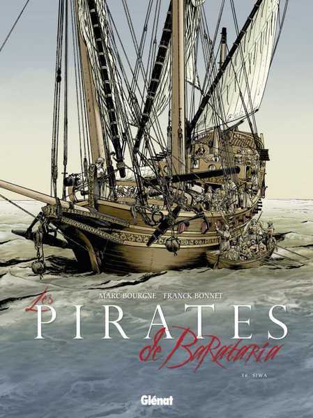 Bourgne M. & Bonnet F., Les Pirates de Baratharia 6