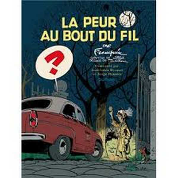 Franquin, La peur au bout du fil 1