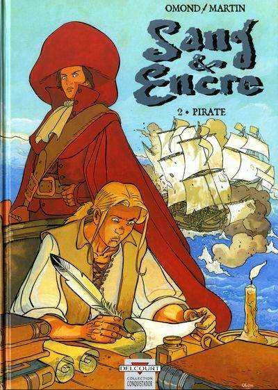 Omond Martin, Sang & encre 2 - Pirate