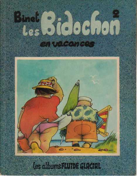 Binet, Les Bidochon 2 - En vacances