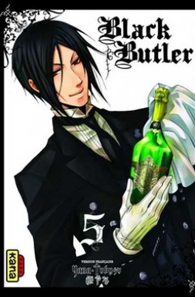 Tubusu Yana, Black Buttler 5