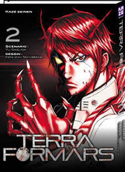 Tachibana Kenichi, Terra Formars 2