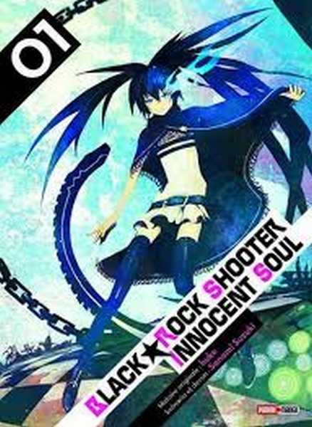 Suzuki Nanami, Black Rock Shooter - Innocent Soul  1