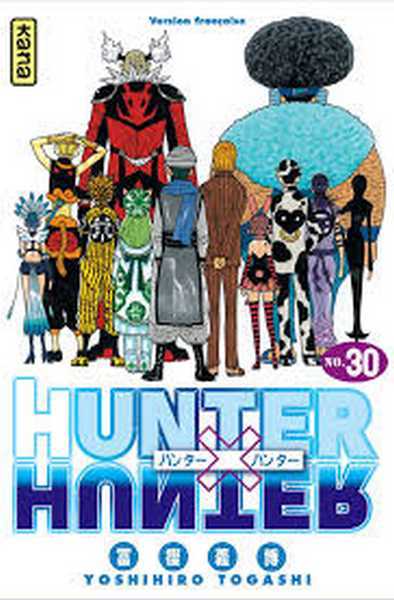 Togashi Yoshihiro, Hunter X hunter  30