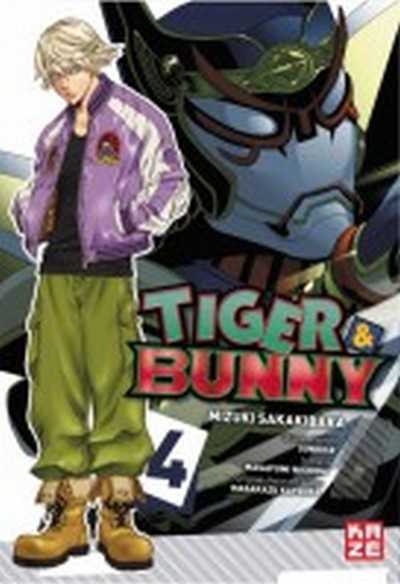 Sakakibara Mizuki, Tiger & Bunny  4