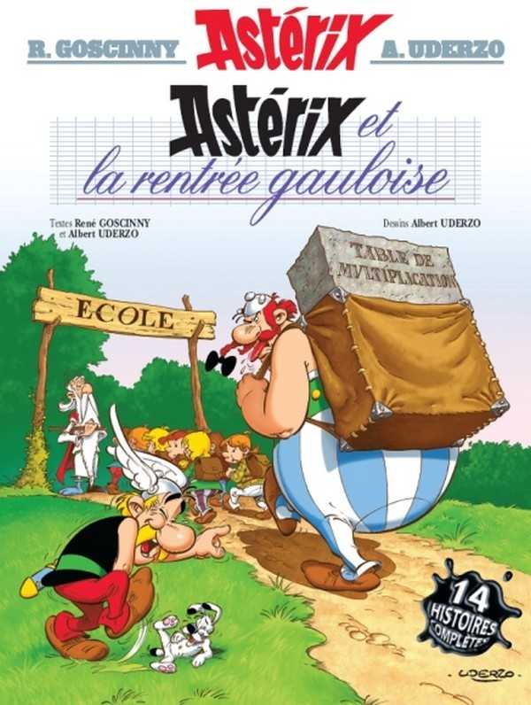 Goscinny R. & Uderzo A., Asterix et la rentre gauloise