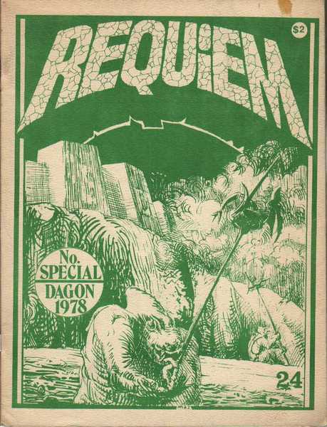 Collectif, Requiem n24 - spcial prix Dagon 1978