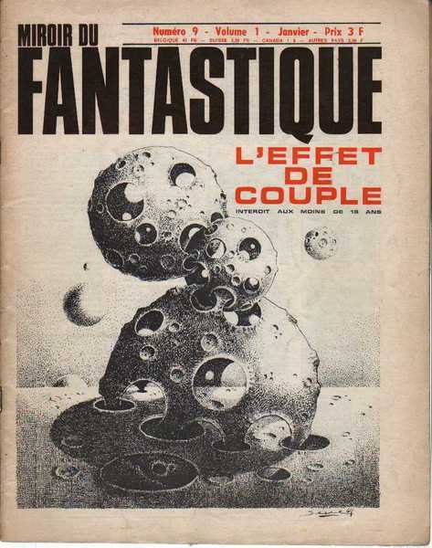 Collectif, Miroir du fantastique n9 volume 1 - L'effet de couple