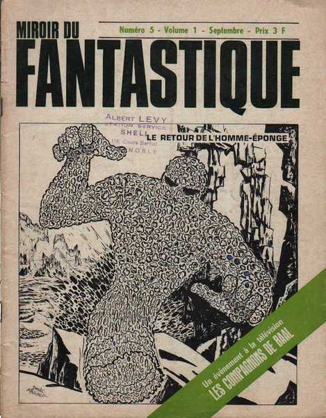 Collectif, Miroir du fantastique n5 volume 1