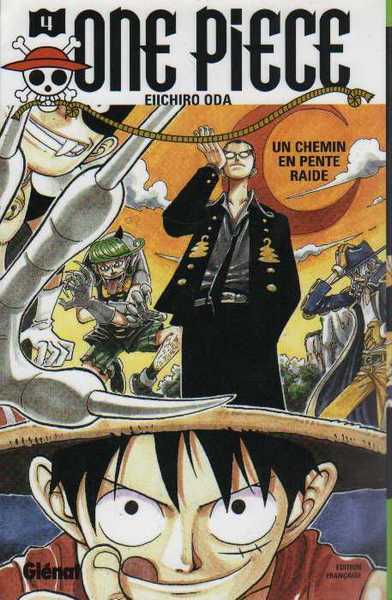 Oda Eiichiro, One Piece 04