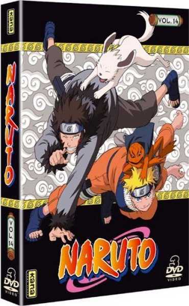 Collectif, Naruto volume 14 - avec sticker mural